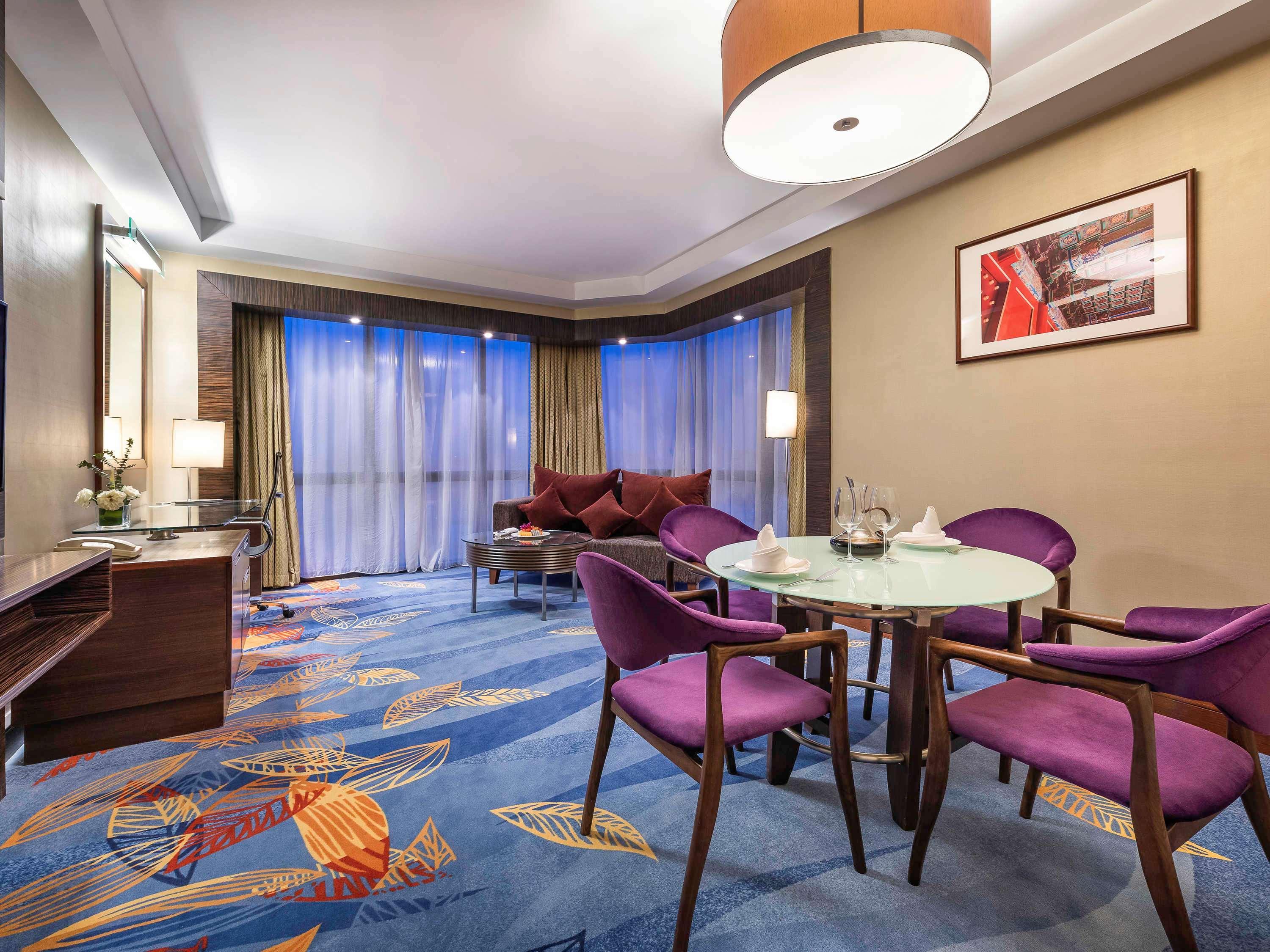 Novotel Beijing Peace Ngoại thất bức ảnh